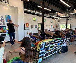 Magician Carlos David Magic Show