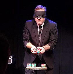 Magician in Grove, Oklahoma, Magician Carlos David, Magic Show, Magician in Tulsa, Oklahoma,Magician Carlos David Magic Show