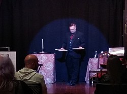 Magician Carlos David Magic Show