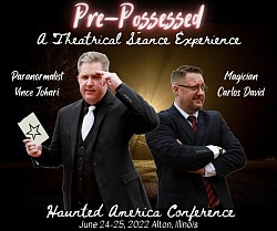 Show at Troy Taylor's Haunted America Conference
