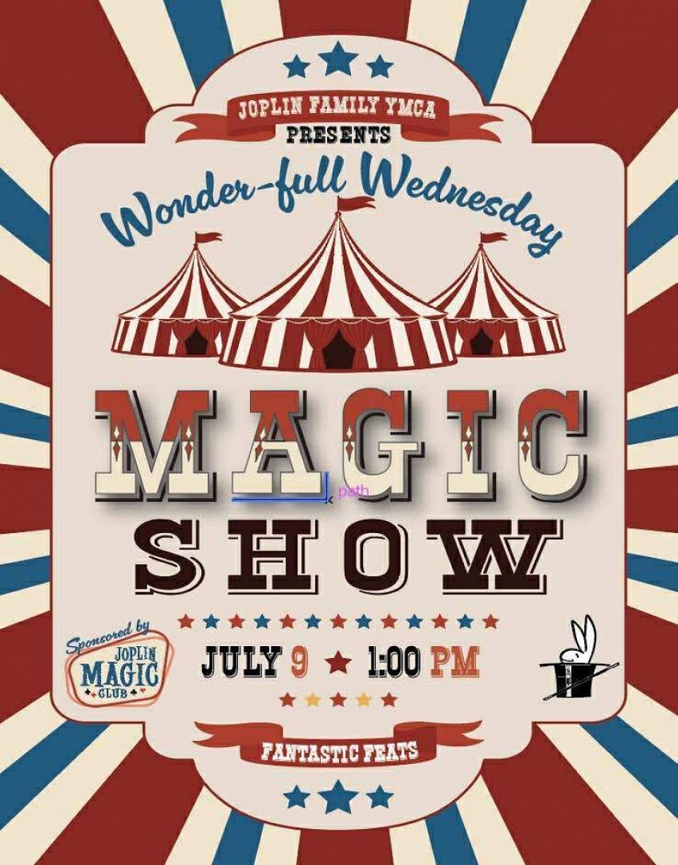 Magician Carlos David, Pete Waltersheid, Rob Signs, Joplin Magic Club Show at Joplin, MO YMCA