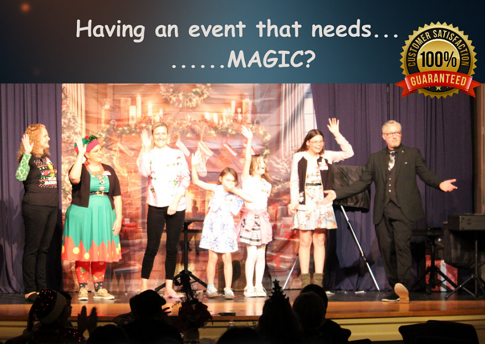 Magician Carlos David at Troy Taylor's American Oddities Museum