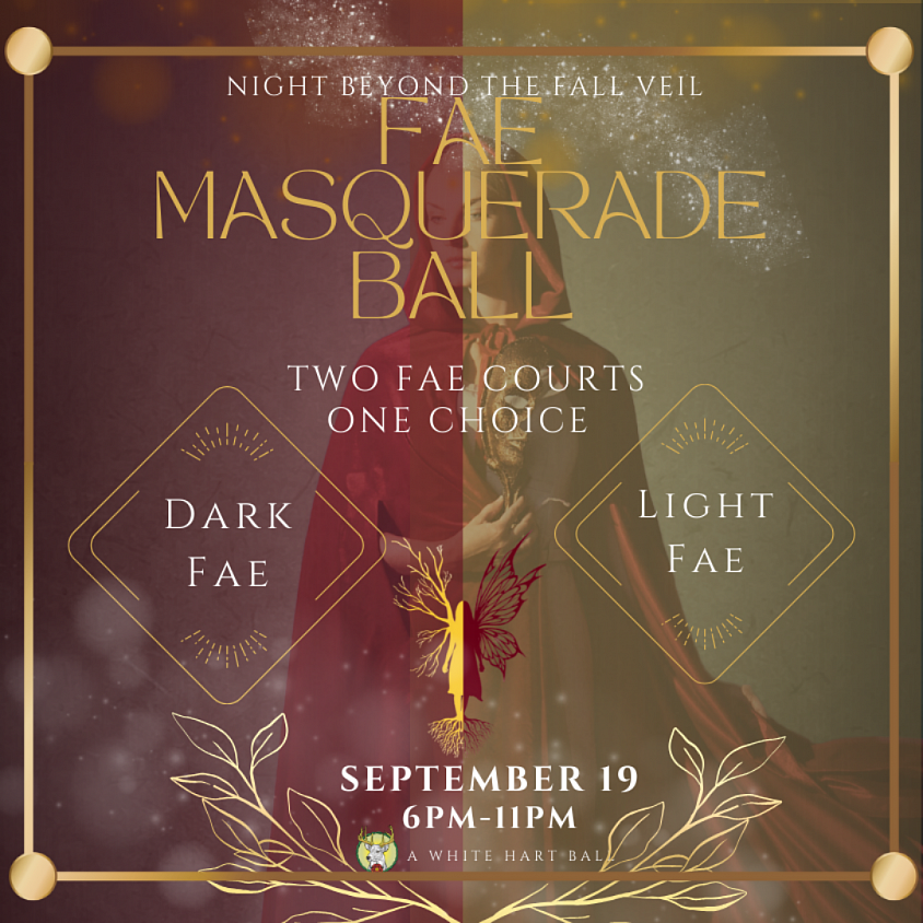 Magician Carlos David performing at the Fae Masquerade Ball  September 19th in Hartville, MO